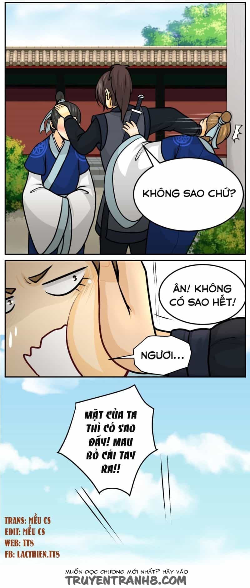 Hoàng Thượng Đoạn Tụ! Đừng Chạm Vào Ta - Chương 143 - ảnh 7