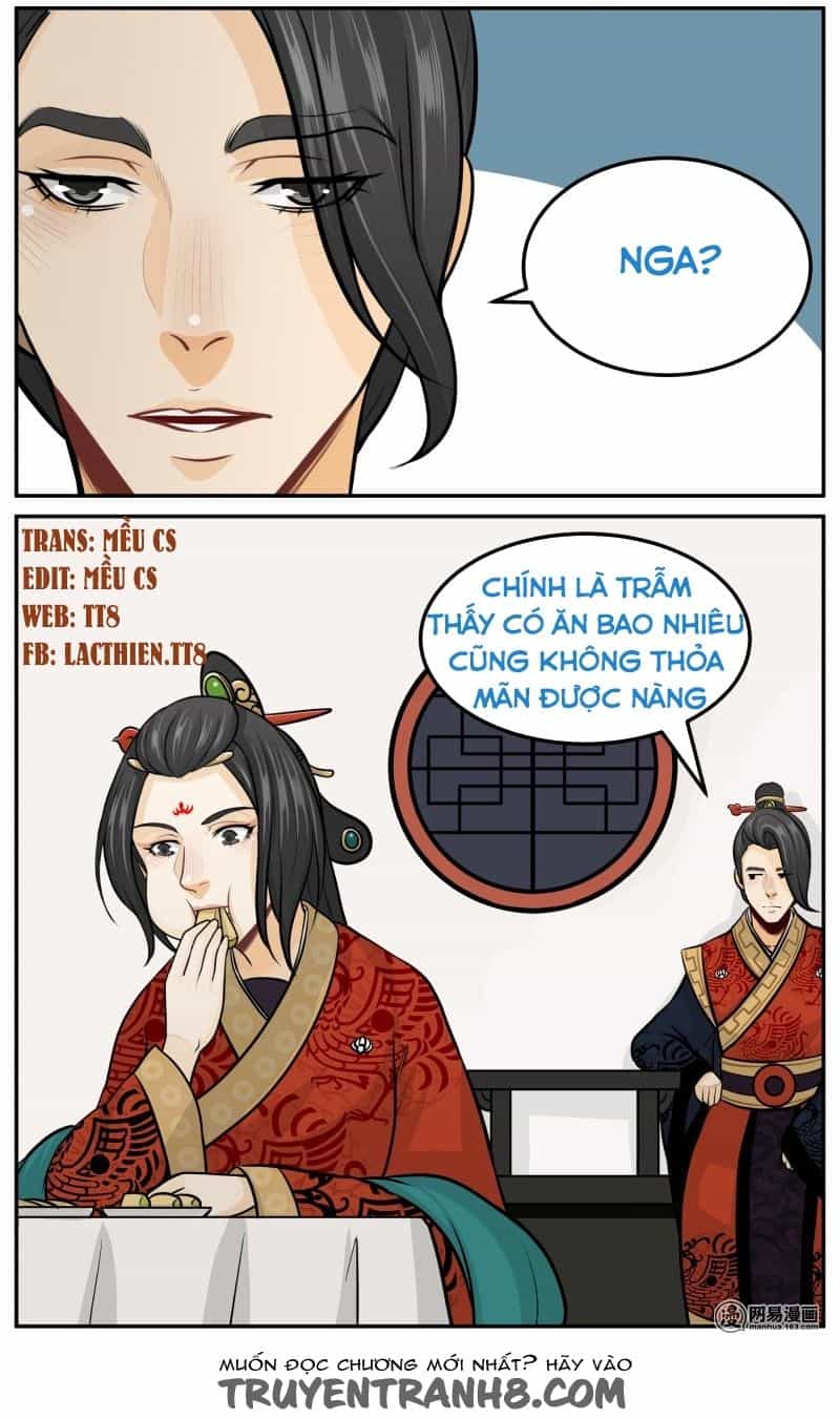 Hoàng Thượng Đoạn Tụ! Đừng Chạm Vào Ta - Chương 143 - ảnh 9