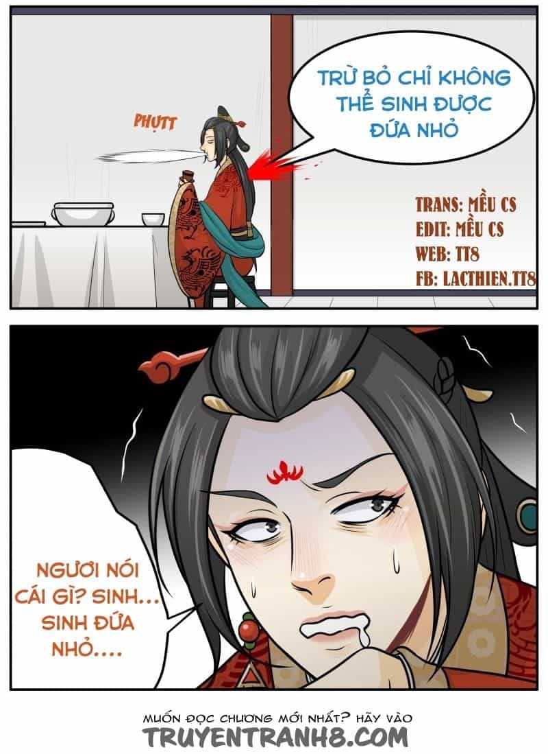 Hoàng Thượng Đoạn Tụ! Đừng Chạm Vào Ta - Chương 144 - ảnh 10