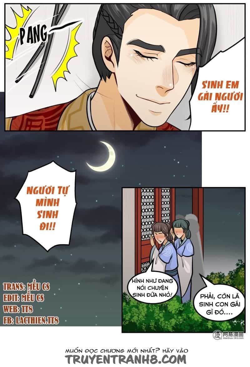 Hoàng Thượng Đoạn Tụ! Đừng Chạm Vào Ta - Chương 144 - ảnh 11