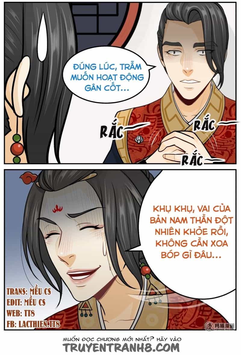 Hoàng Thượng Đoạn Tụ! Đừng Chạm Vào Ta - Chương 144 - ảnh 4
