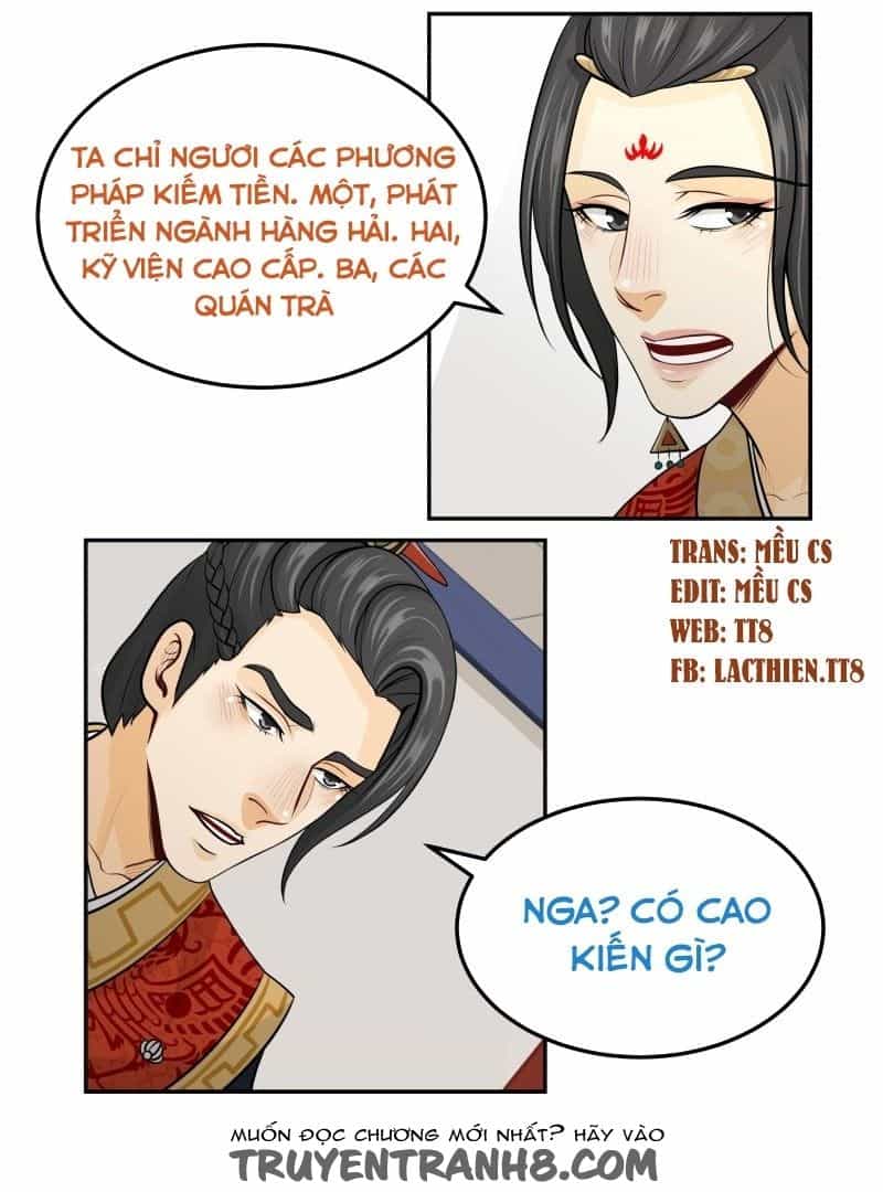 Hoàng Thượng Đoạn Tụ! Đừng Chạm Vào Ta - Chương 144 - ảnh 5