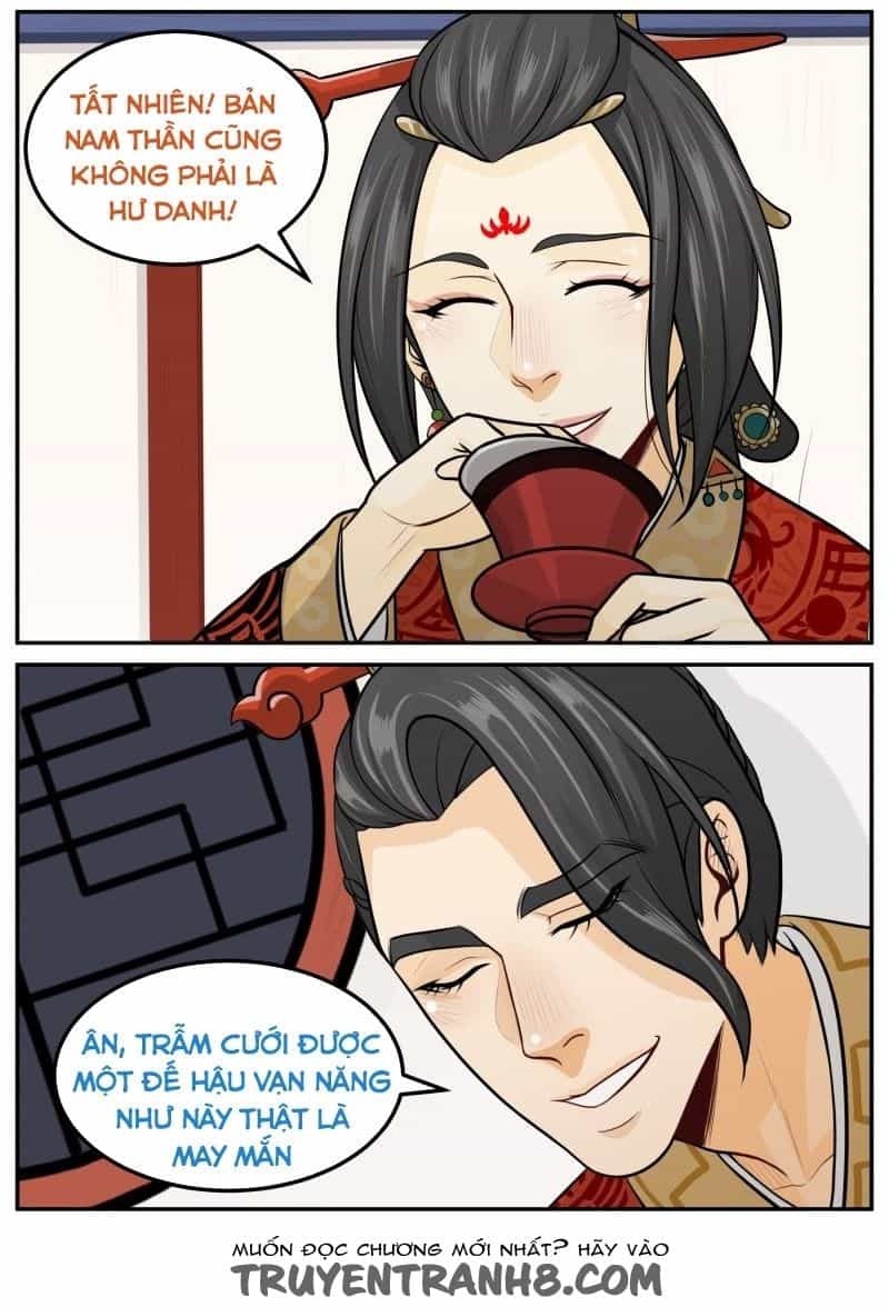 Hoàng Thượng Đoạn Tụ! Đừng Chạm Vào Ta - Chương 144 - ảnh 9
