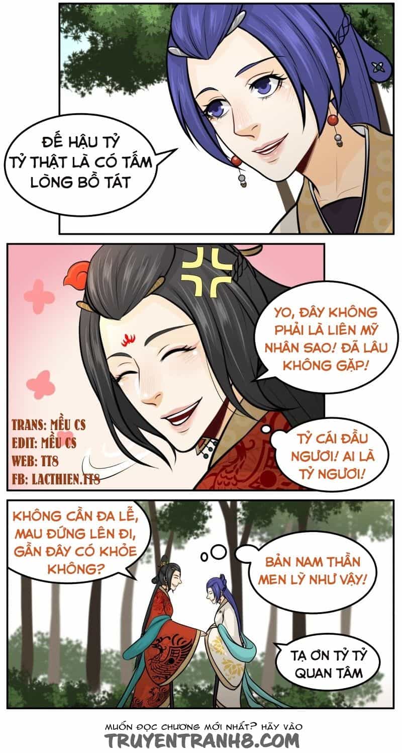 Hoàng Thượng Đoạn Tụ! Đừng Chạm Vào Ta - Chương 146 - ảnh 7