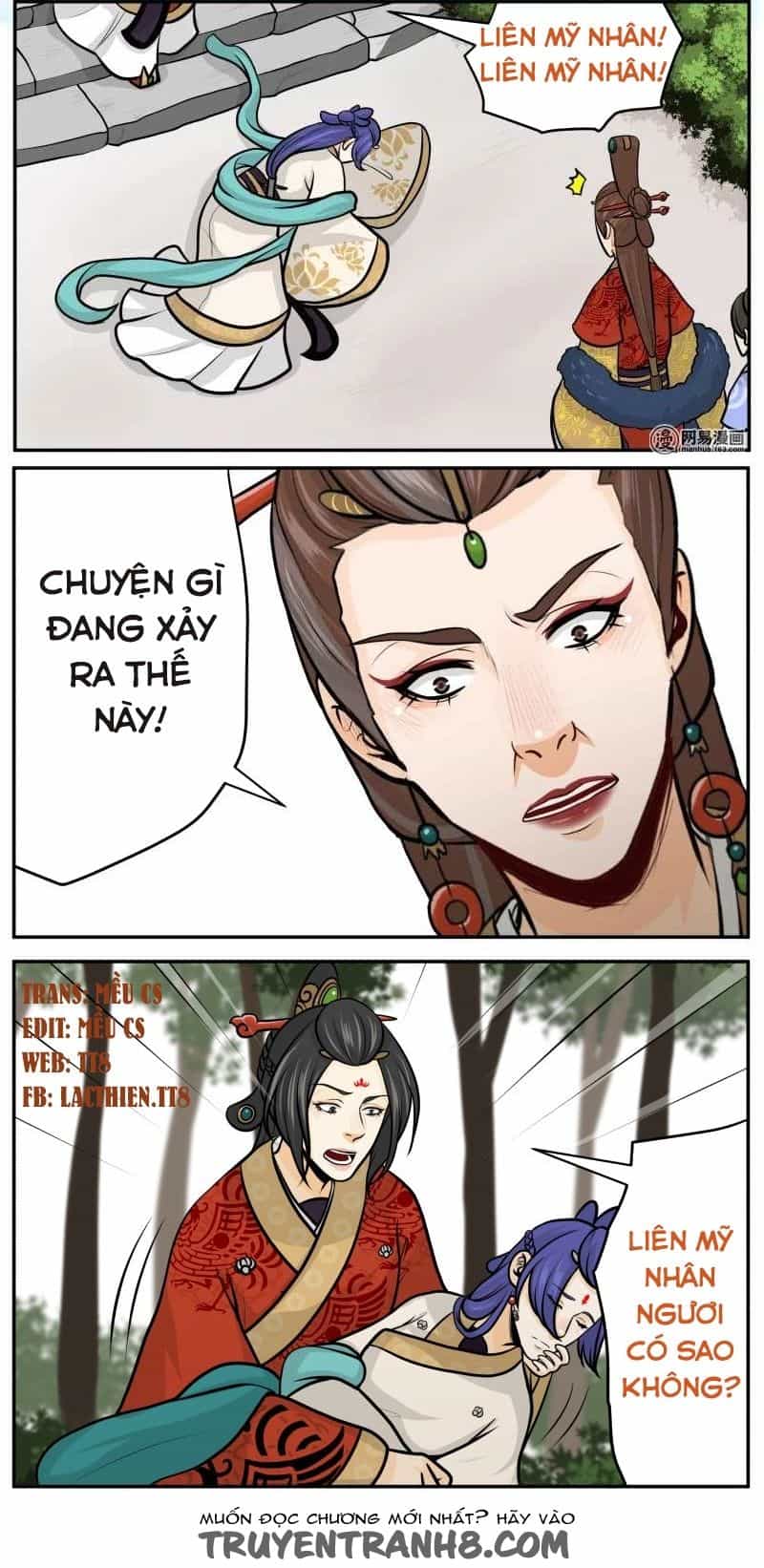 Hoàng Thượng Đoạn Tụ! Đừng Chạm Vào Ta - Chương 147 - ảnh 6