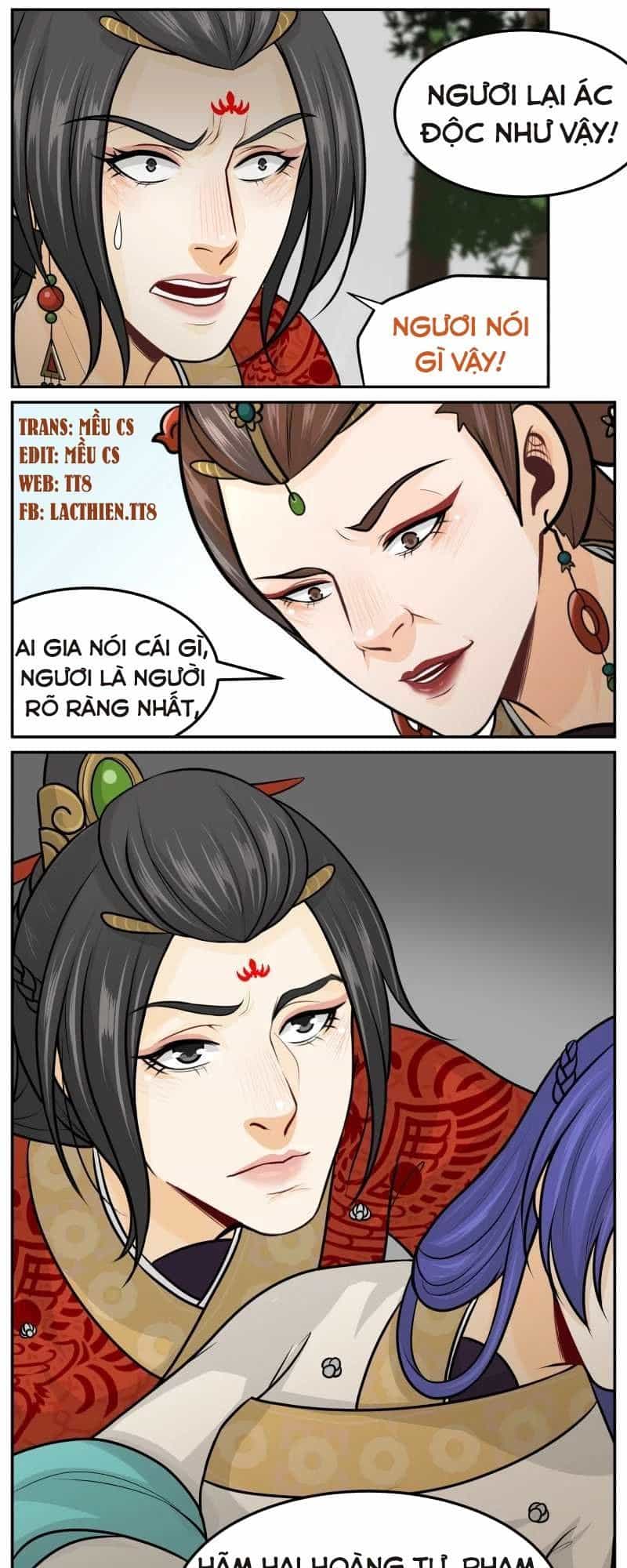 Hoàng Thượng Đoạn Tụ! Đừng Chạm Vào Ta - Chương 147 - ảnh 8