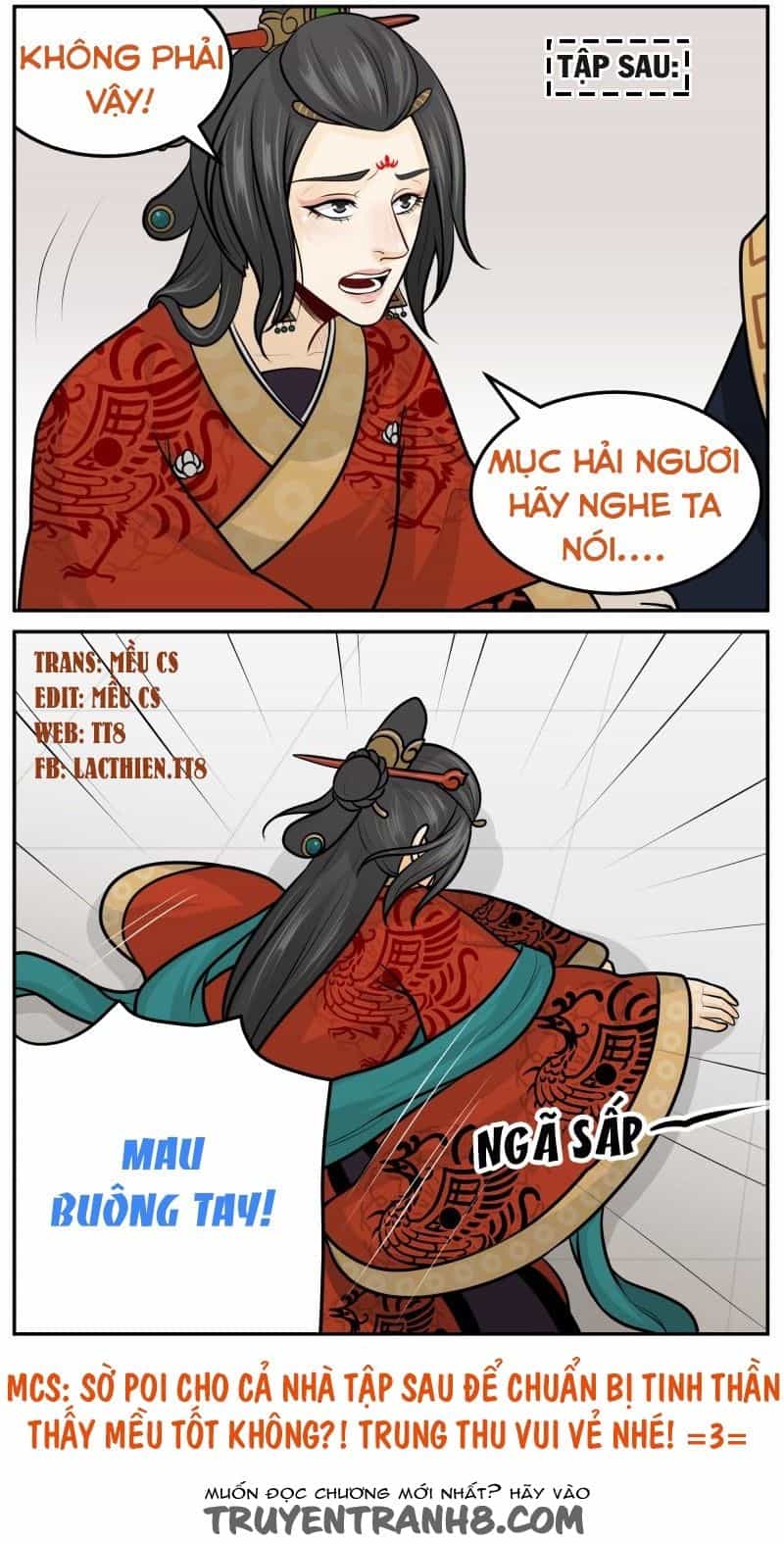 Hoàng Thượng Đoạn Tụ! Đừng Chạm Vào Ta - Chương 148 - ảnh 11