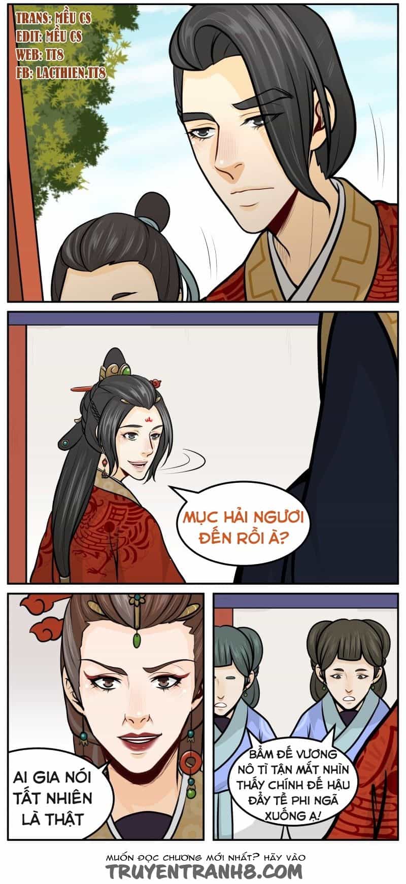 Hoàng Thượng Đoạn Tụ! Đừng Chạm Vào Ta - Chương 148 - ảnh 5