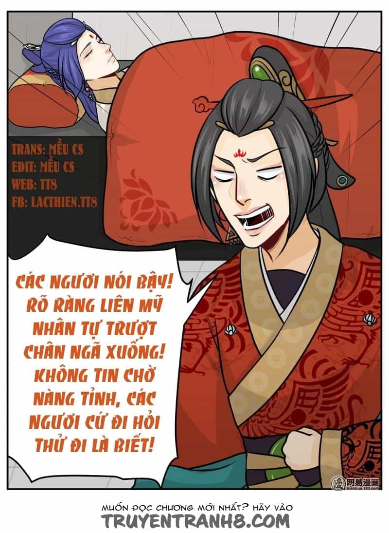 Hoàng Thượng Đoạn Tụ! Đừng Chạm Vào Ta - Chương 148 - ảnh 6