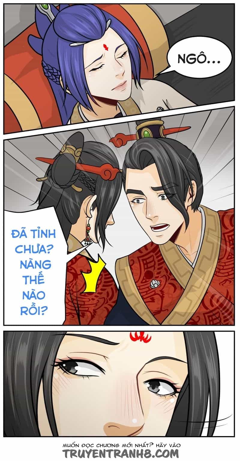 Hoàng Thượng Đoạn Tụ! Đừng Chạm Vào Ta - Chương 148 - ảnh 7