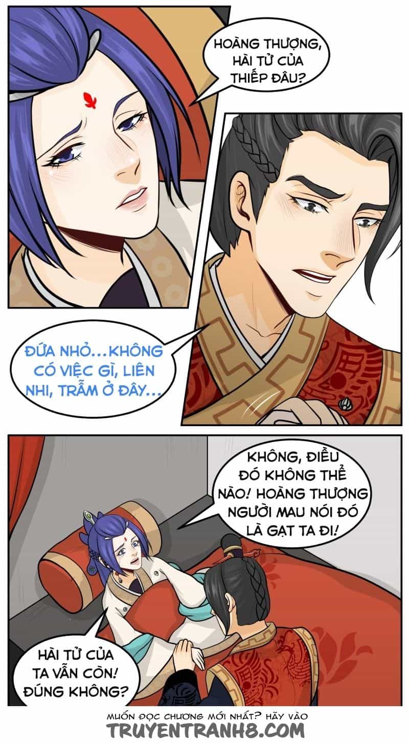 Hoàng Thượng Đoạn Tụ! Đừng Chạm Vào Ta - Chương 148 - ảnh 8