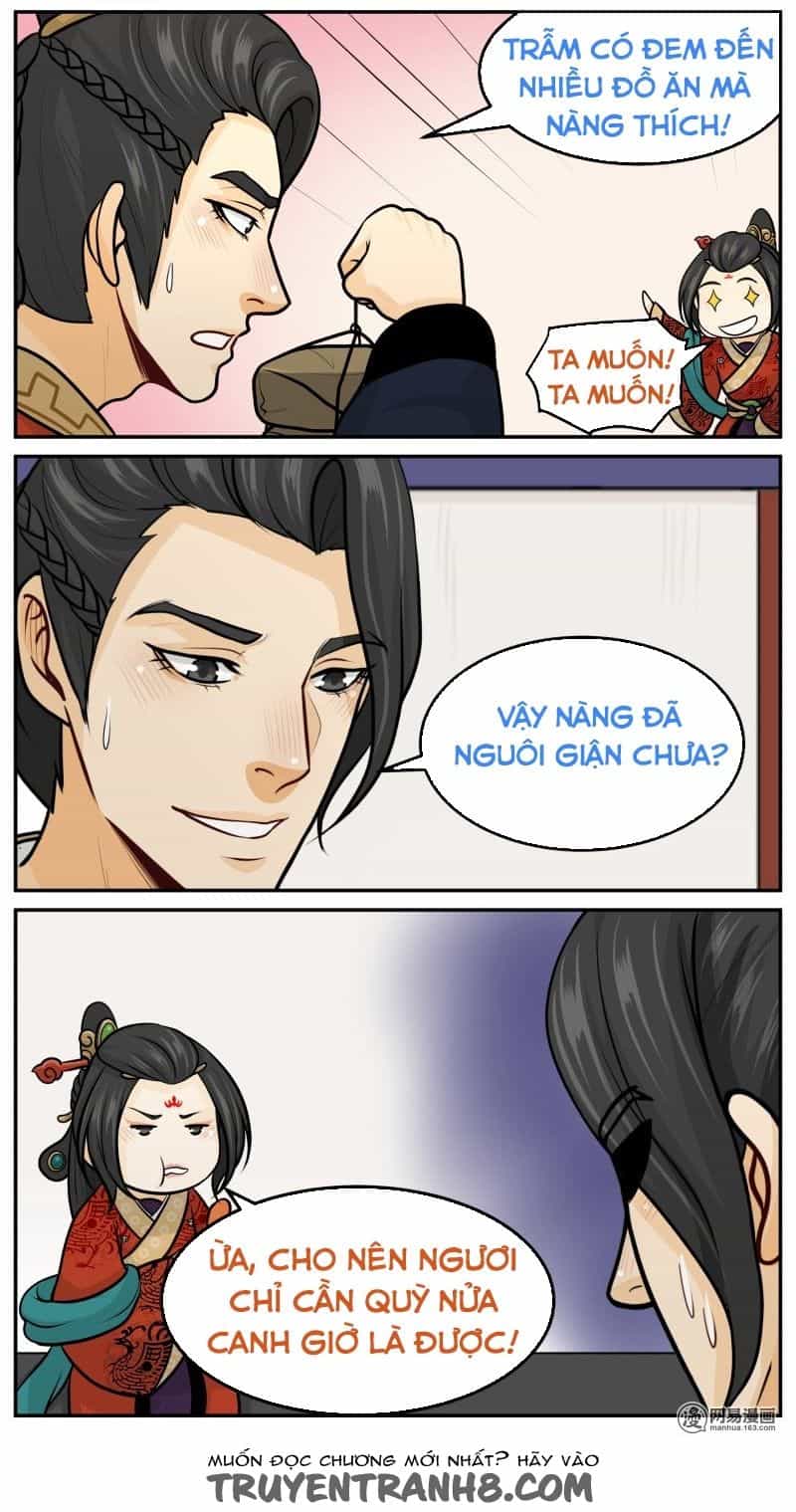 Hoàng Thượng Đoạn Tụ! Đừng Chạm Vào Ta - Chương 151 - ảnh 10