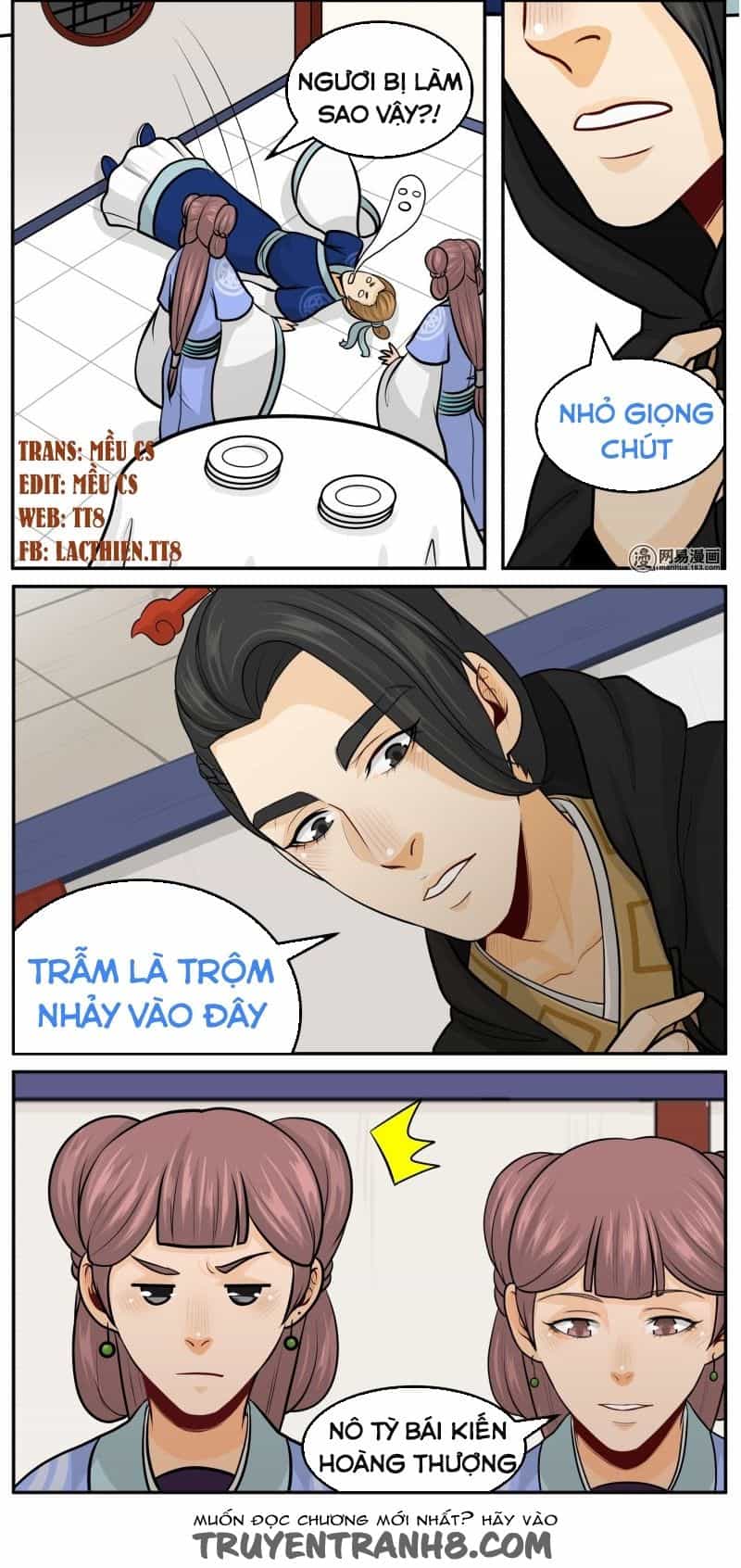 Hoàng Thượng Đoạn Tụ! Đừng Chạm Vào Ta - Chương 151 - ảnh 6