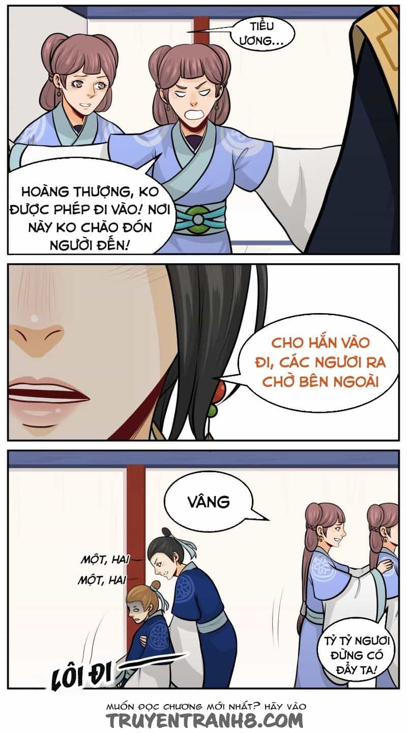Hoàng Thượng Đoạn Tụ! Đừng Chạm Vào Ta - Chương 151 - ảnh 7