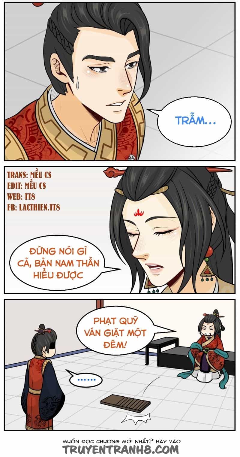 Hoàng Thượng Đoạn Tụ! Đừng Chạm Vào Ta - Chương 151 - ảnh 9