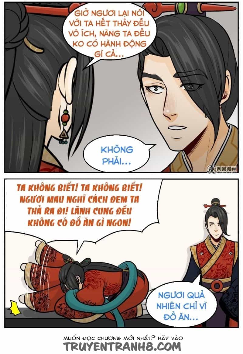 Hoàng Thượng Đoạn Tụ! Đừng Chạm Vào Ta - Chương 152 - ảnh 10