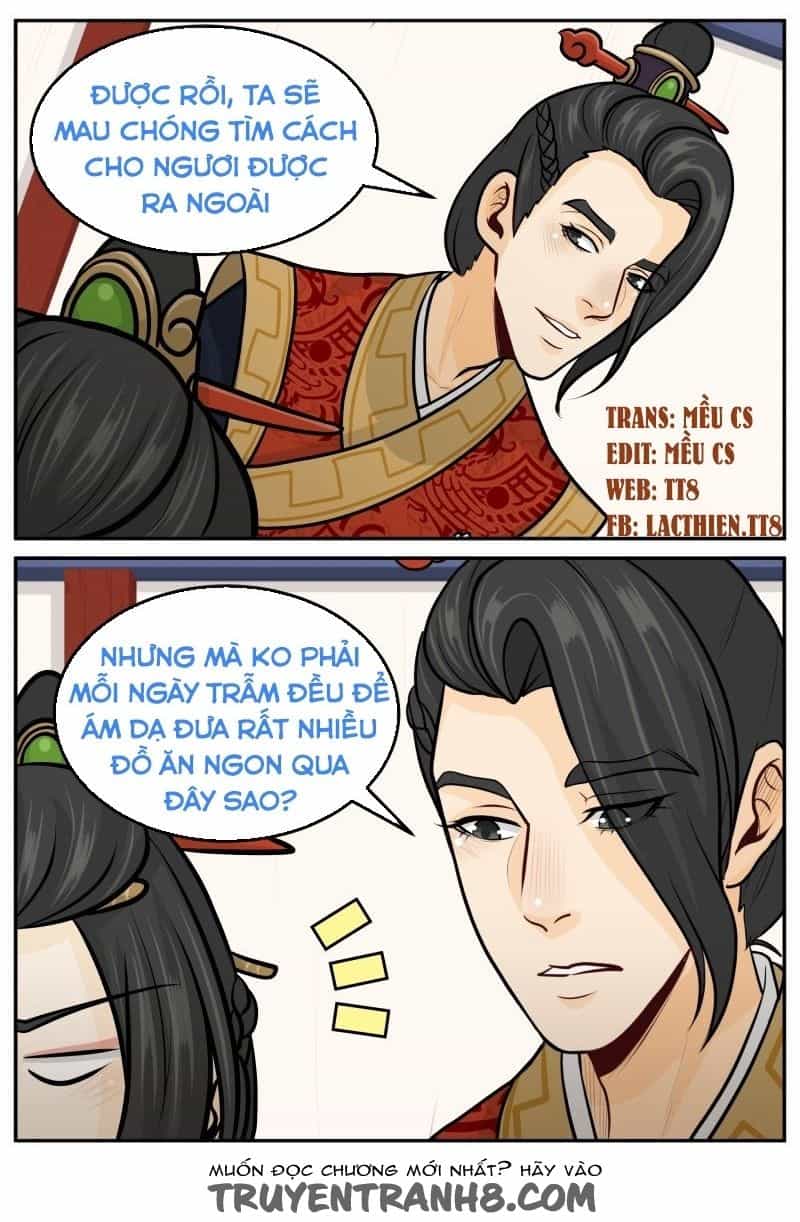 Hoàng Thượng Đoạn Tụ! Đừng Chạm Vào Ta - Chương 152 - ảnh 11