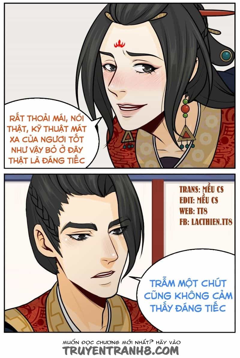 Hoàng Thượng Đoạn Tụ! Đừng Chạm Vào Ta - Chương 152 - ảnh 3