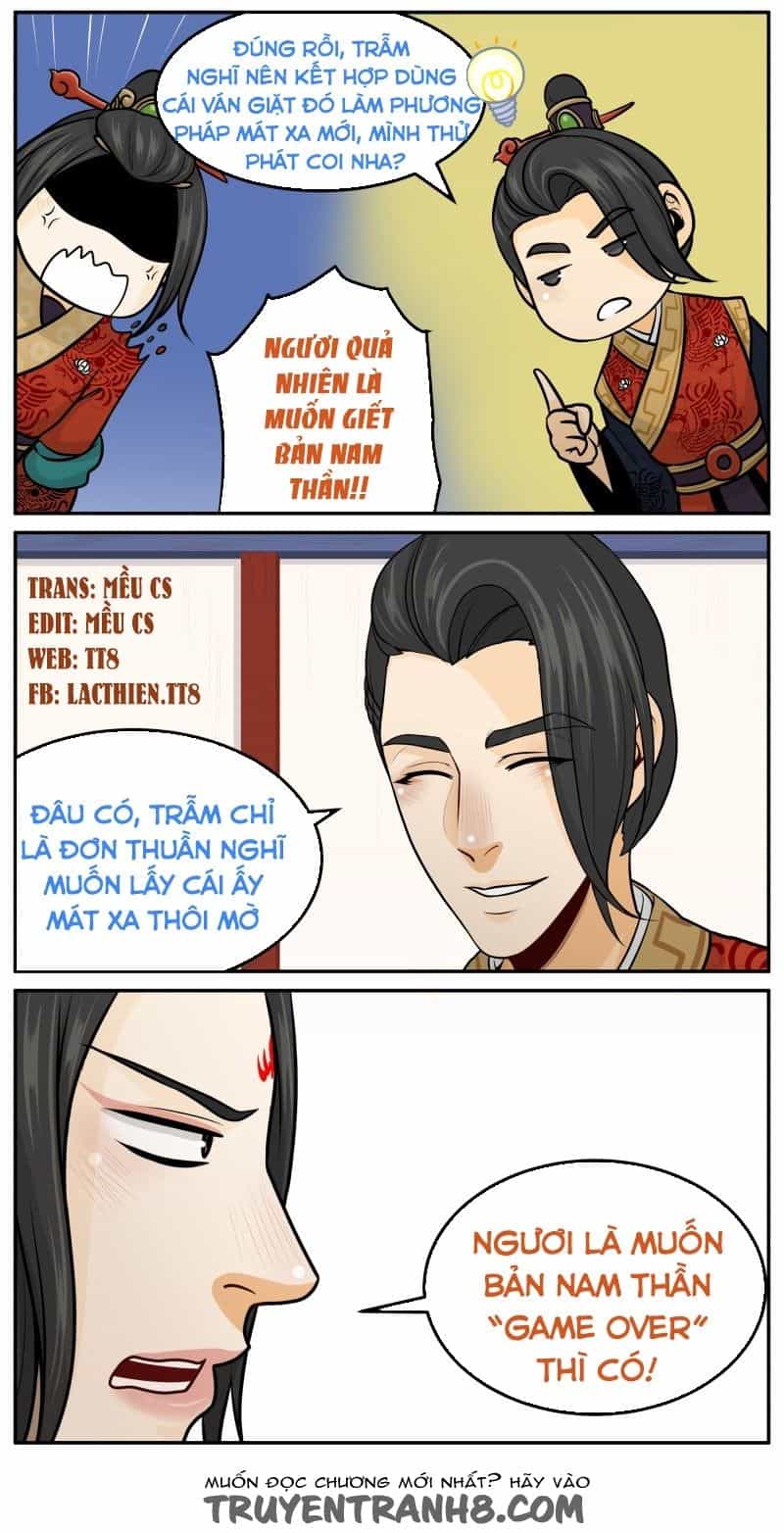 Hoàng Thượng Đoạn Tụ! Đừng Chạm Vào Ta - Chương 152 - ảnh 5