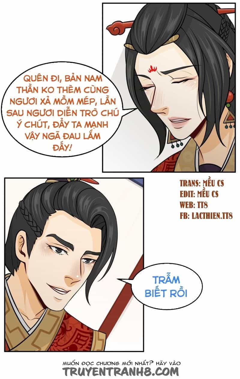 Hoàng Thượng Đoạn Tụ! Đừng Chạm Vào Ta - Chương 152 - ảnh 6
