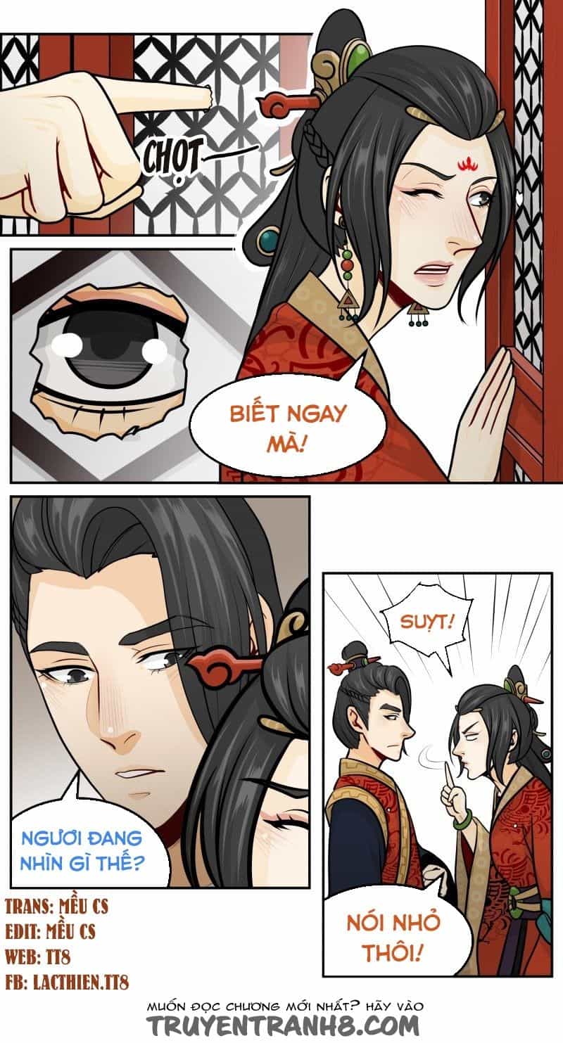 Hoàng Thượng Đoạn Tụ! Đừng Chạm Vào Ta - Chương 153 - ảnh 2