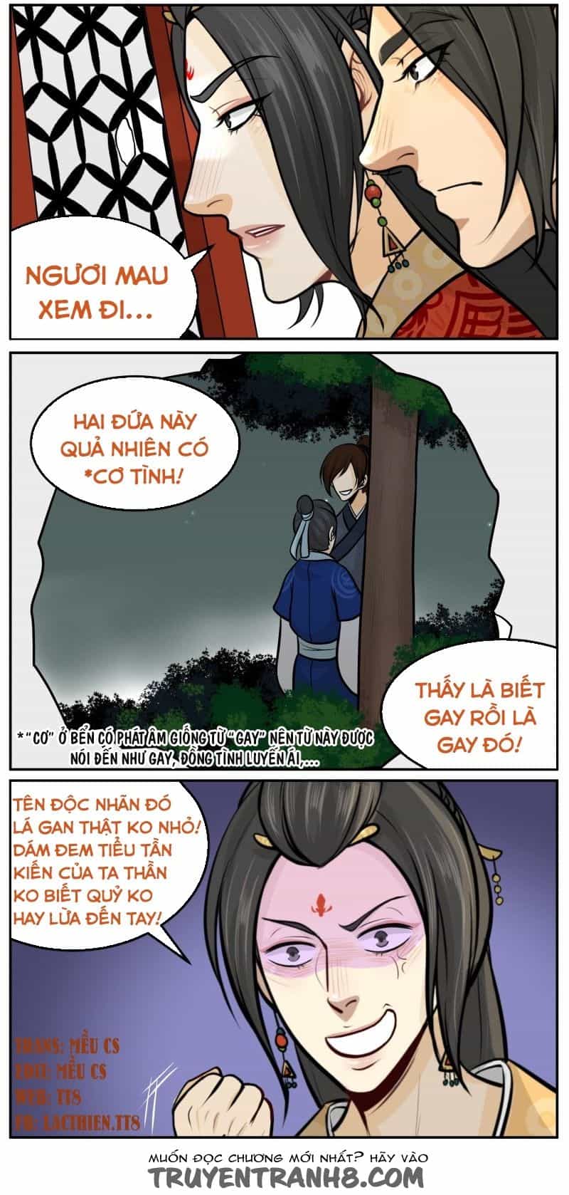 Hoàng Thượng Đoạn Tụ! Đừng Chạm Vào Ta - Chương 153 - ảnh 3