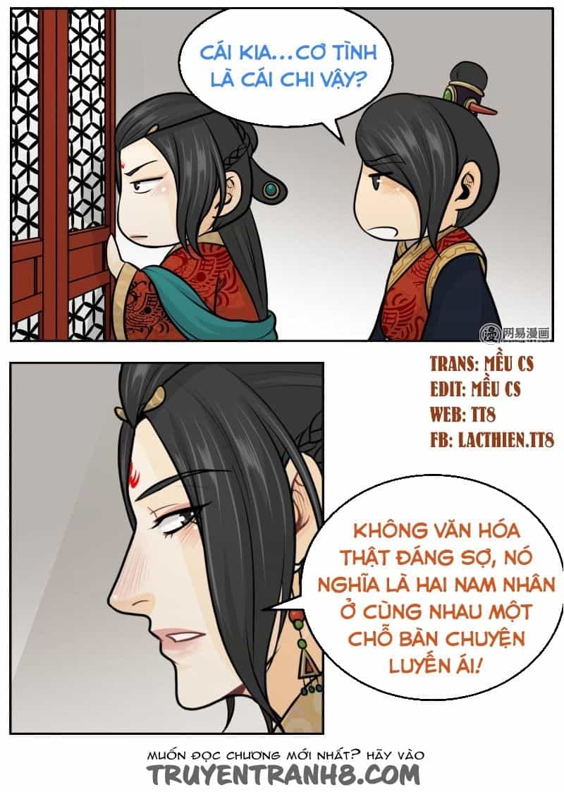 Hoàng Thượng Đoạn Tụ! Đừng Chạm Vào Ta - Chương 153 - ảnh 4