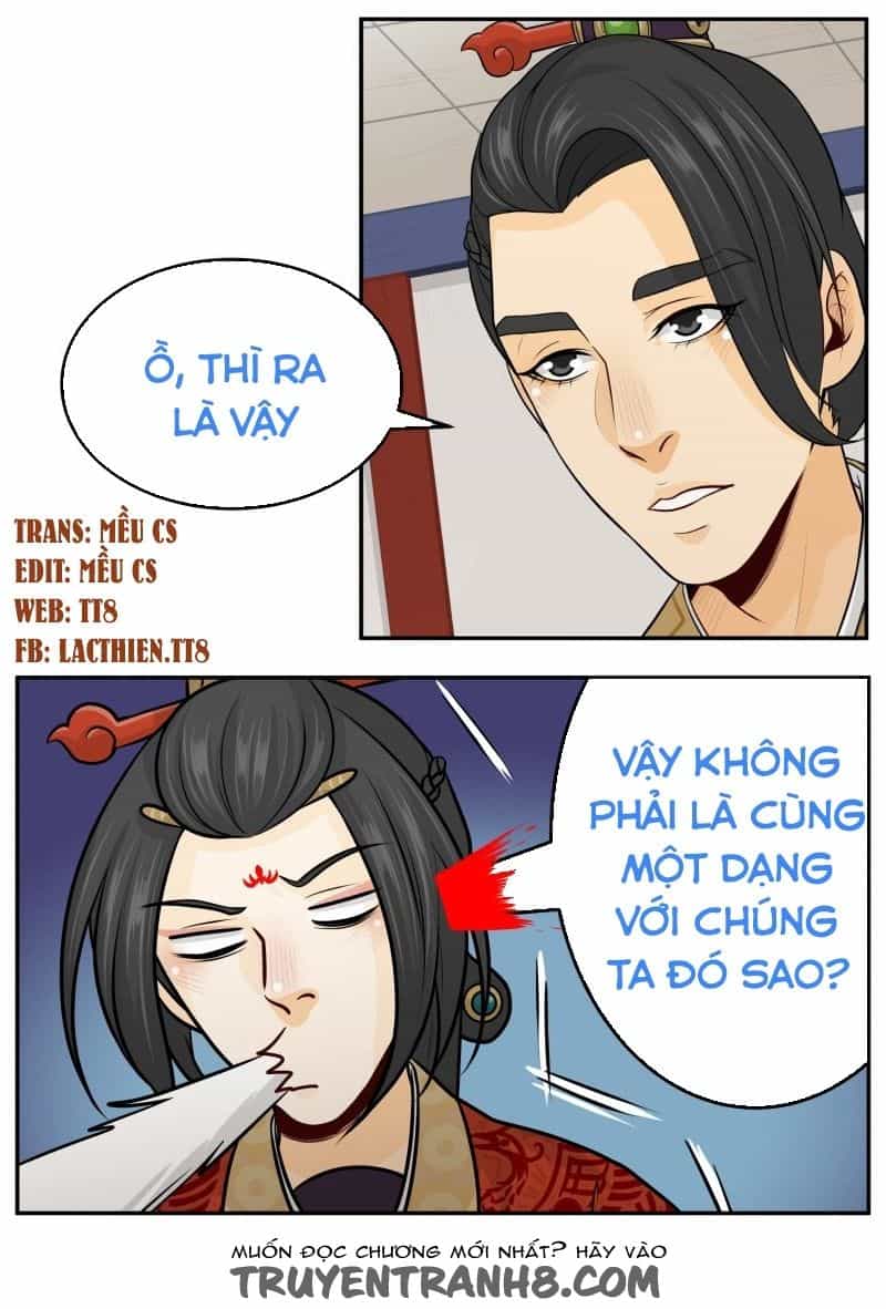 Hoàng Thượng Đoạn Tụ! Đừng Chạm Vào Ta - Chương 153 - ảnh 5