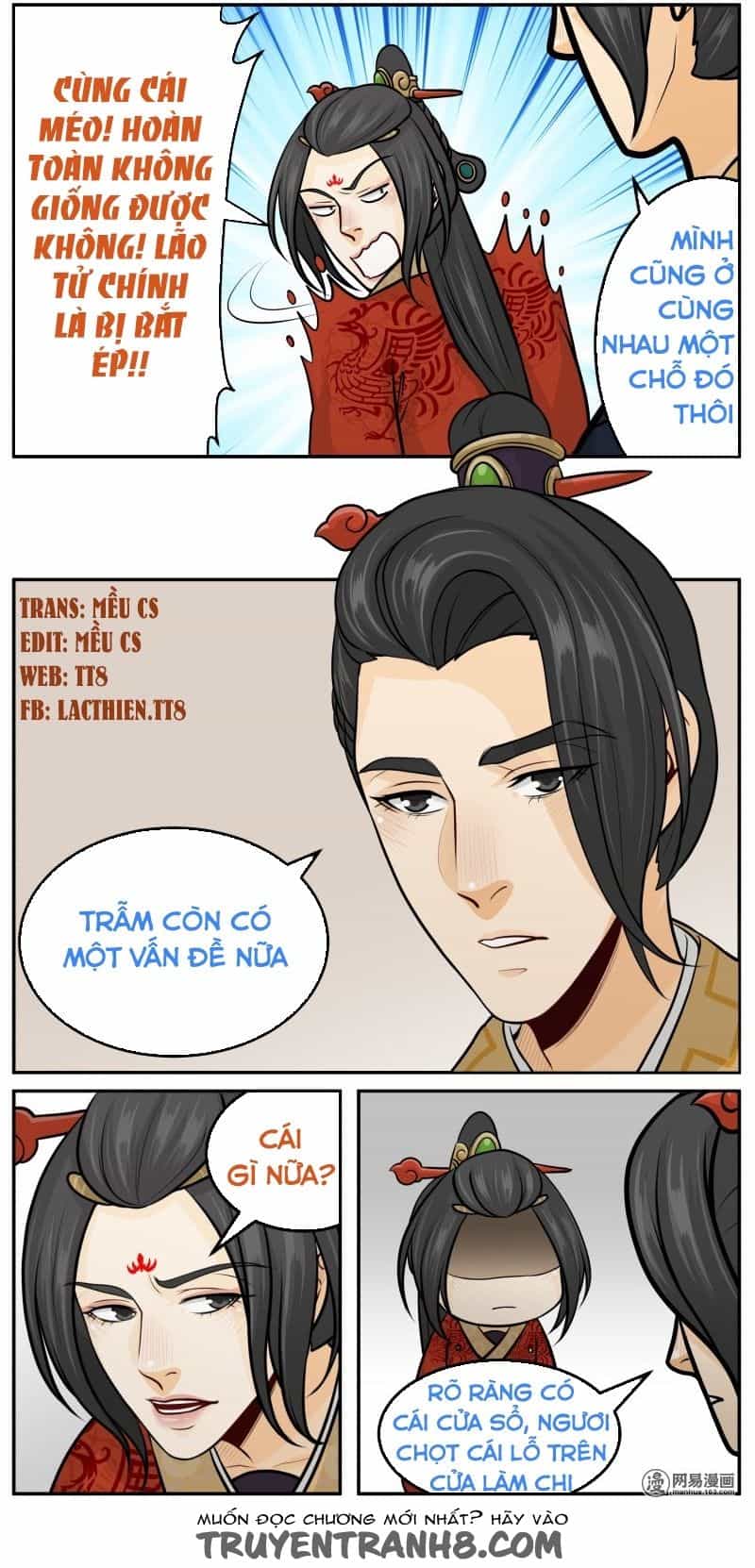 Hoàng Thượng Đoạn Tụ! Đừng Chạm Vào Ta - Chương 153 - ảnh 6