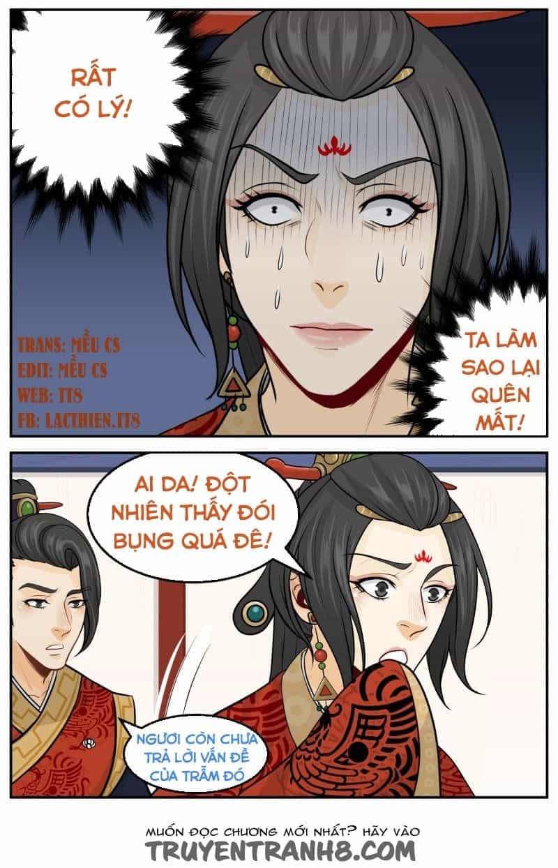 Hoàng Thượng Đoạn Tụ! Đừng Chạm Vào Ta - Chương 153 - ảnh 7
