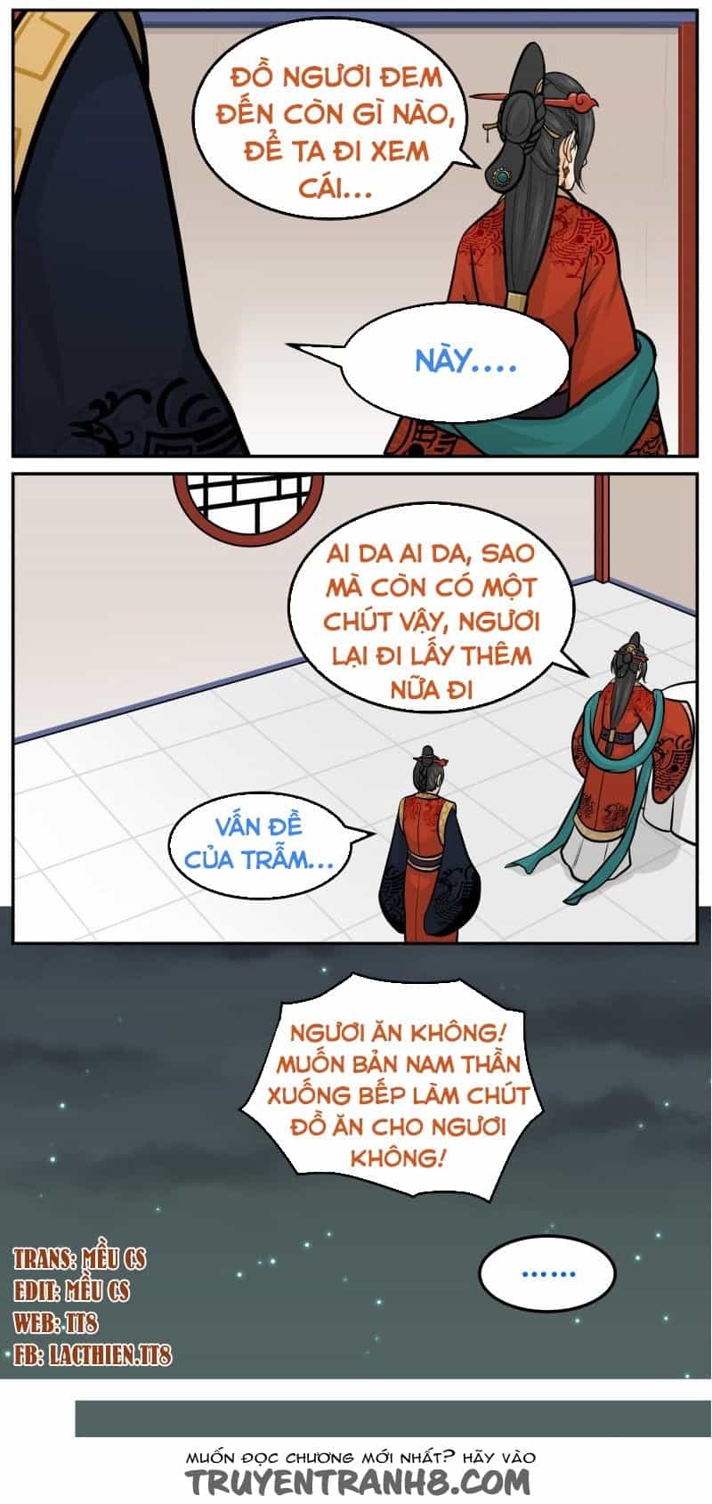 Hoàng Thượng Đoạn Tụ! Đừng Chạm Vào Ta - Chương 153 - ảnh 8