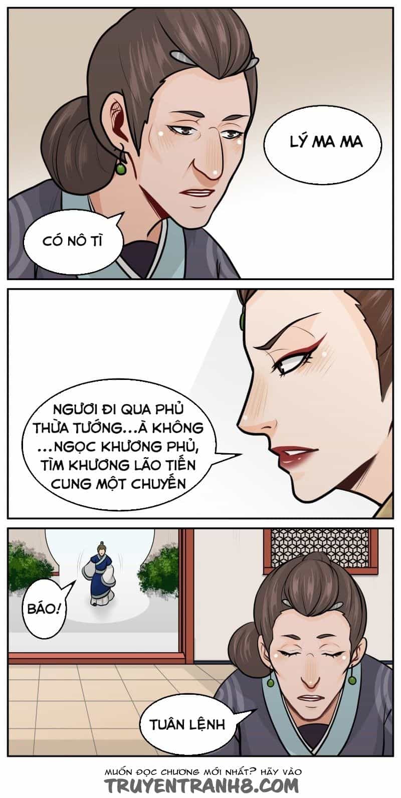 Hoàng Thượng Đoạn Tụ! Đừng Chạm Vào Ta - Chương 154 - ảnh 10