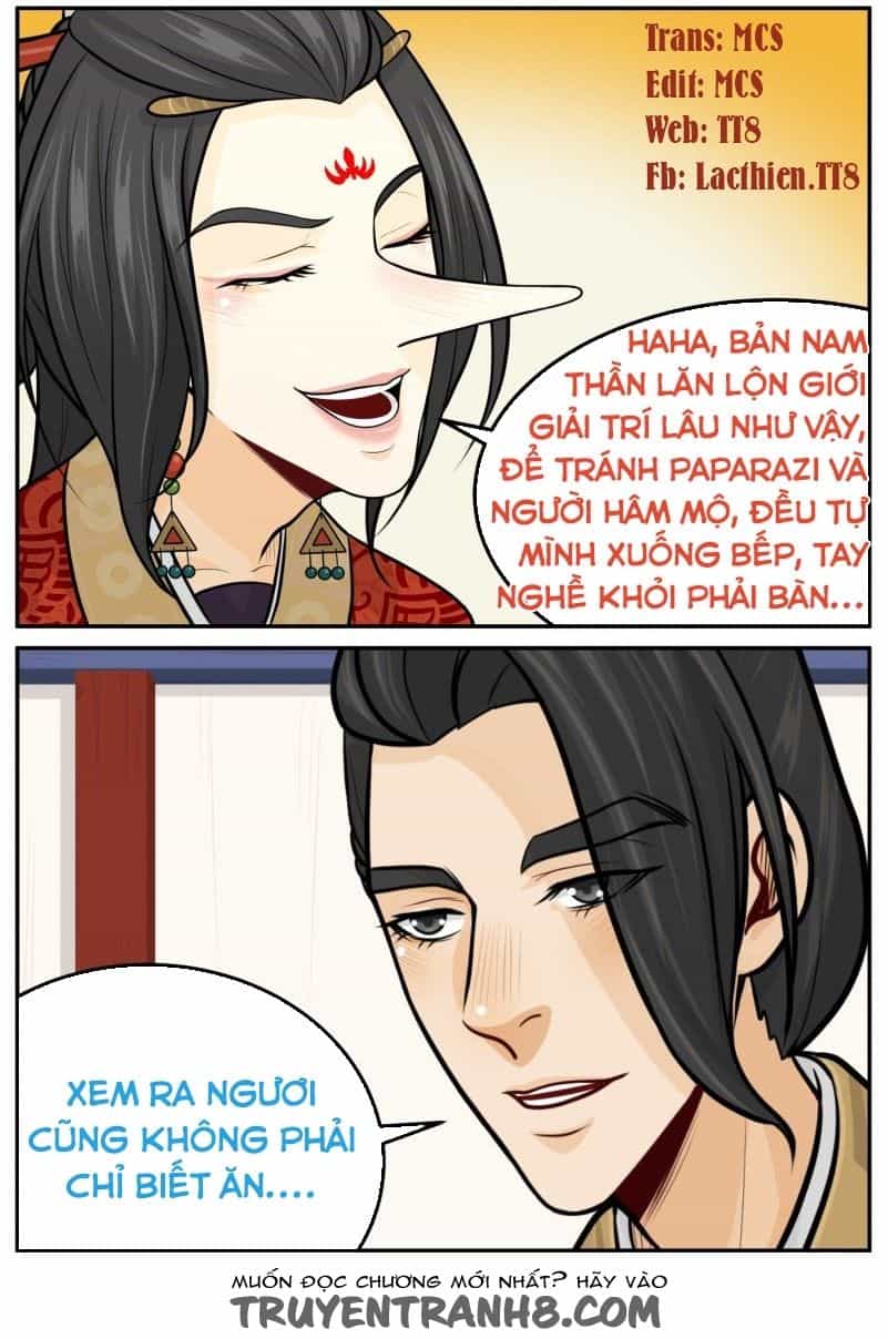 Hoàng Thượng Đoạn Tụ! Đừng Chạm Vào Ta - Chương 154 - ảnh 3