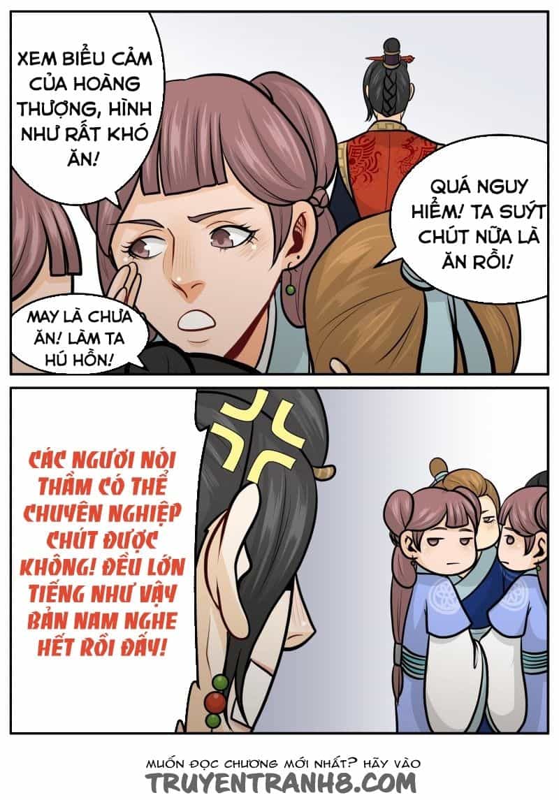 Hoàng Thượng Đoạn Tụ! Đừng Chạm Vào Ta - Chương 154 - ảnh 5