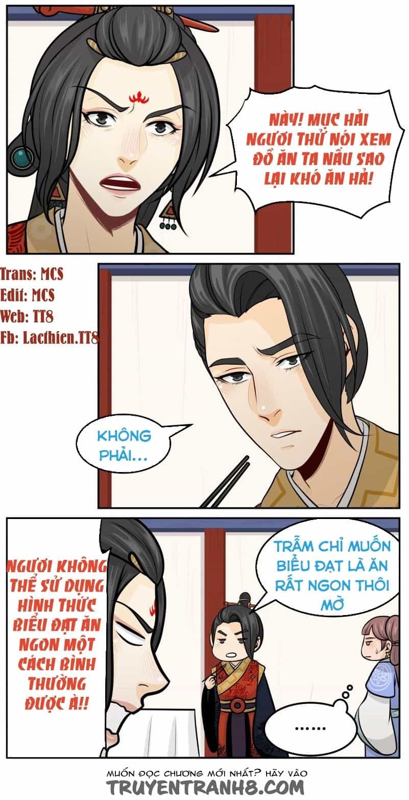 Hoàng Thượng Đoạn Tụ! Đừng Chạm Vào Ta - Chương 154 - ảnh 6