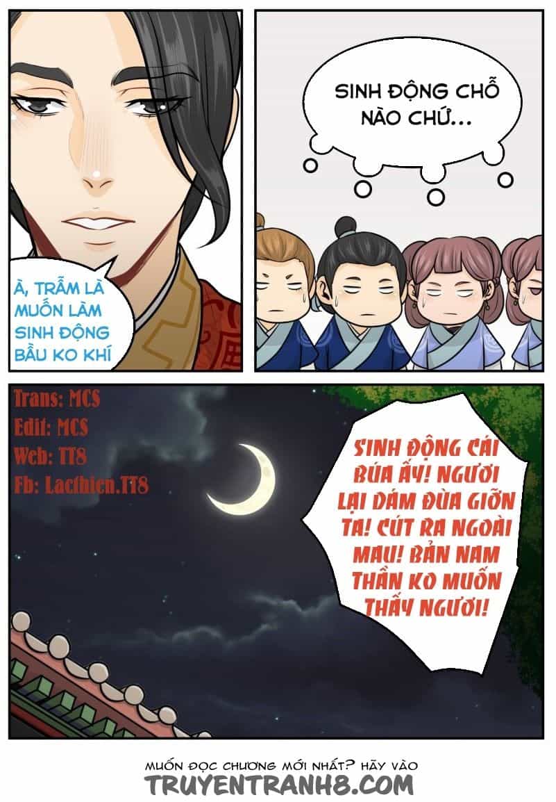 Hoàng Thượng Đoạn Tụ! Đừng Chạm Vào Ta - Chương 154 - ảnh 7
