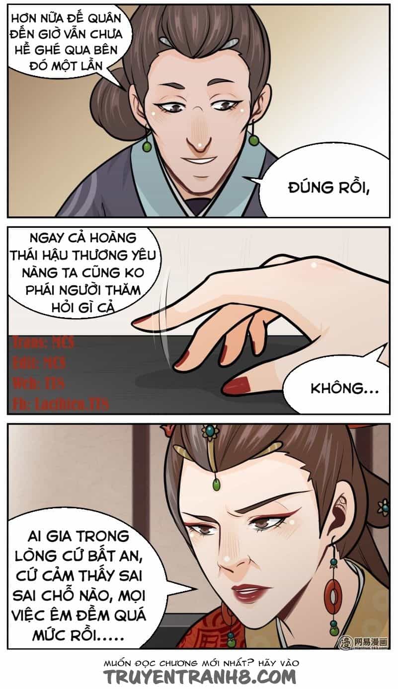 Hoàng Thượng Đoạn Tụ! Đừng Chạm Vào Ta - Chương 154 - ảnh 9