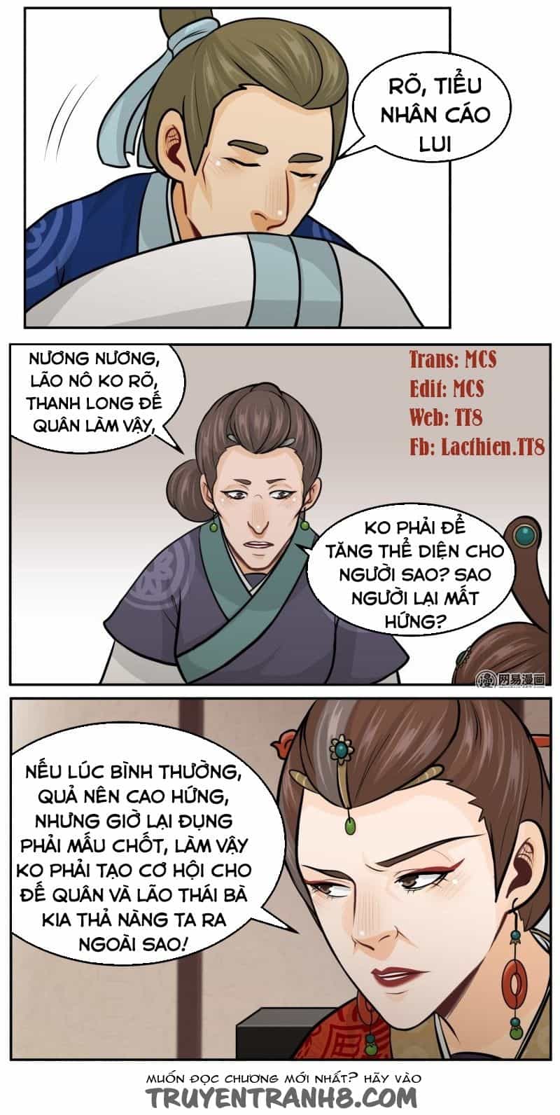 Hoàng Thượng Đoạn Tụ! Đừng Chạm Vào Ta - Chương 155 - ảnh 3