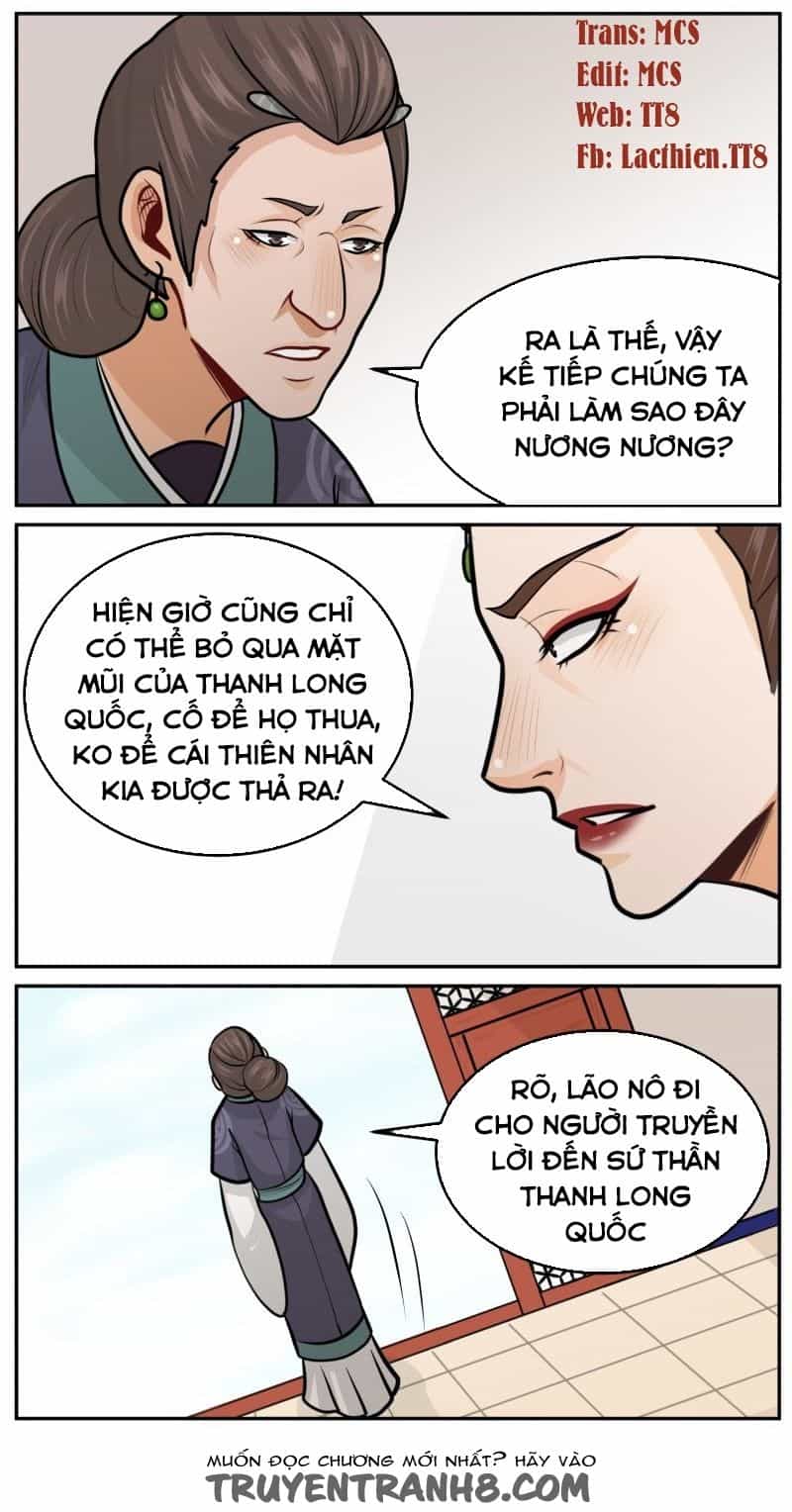 Hoàng Thượng Đoạn Tụ! Đừng Chạm Vào Ta - Chương 155 - ảnh 4