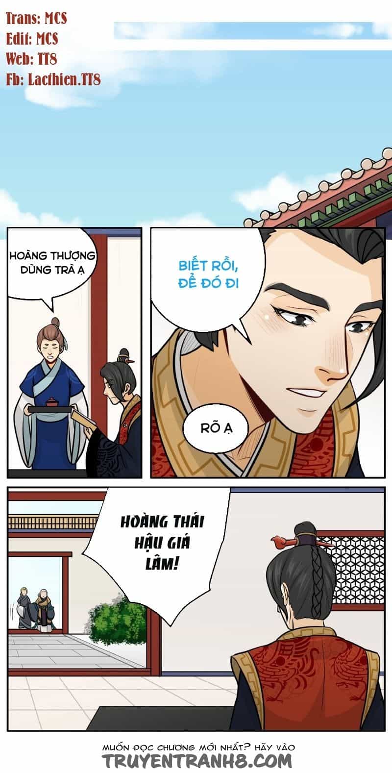 Hoàng Thượng Đoạn Tụ! Đừng Chạm Vào Ta - Chương 155 - ảnh 5