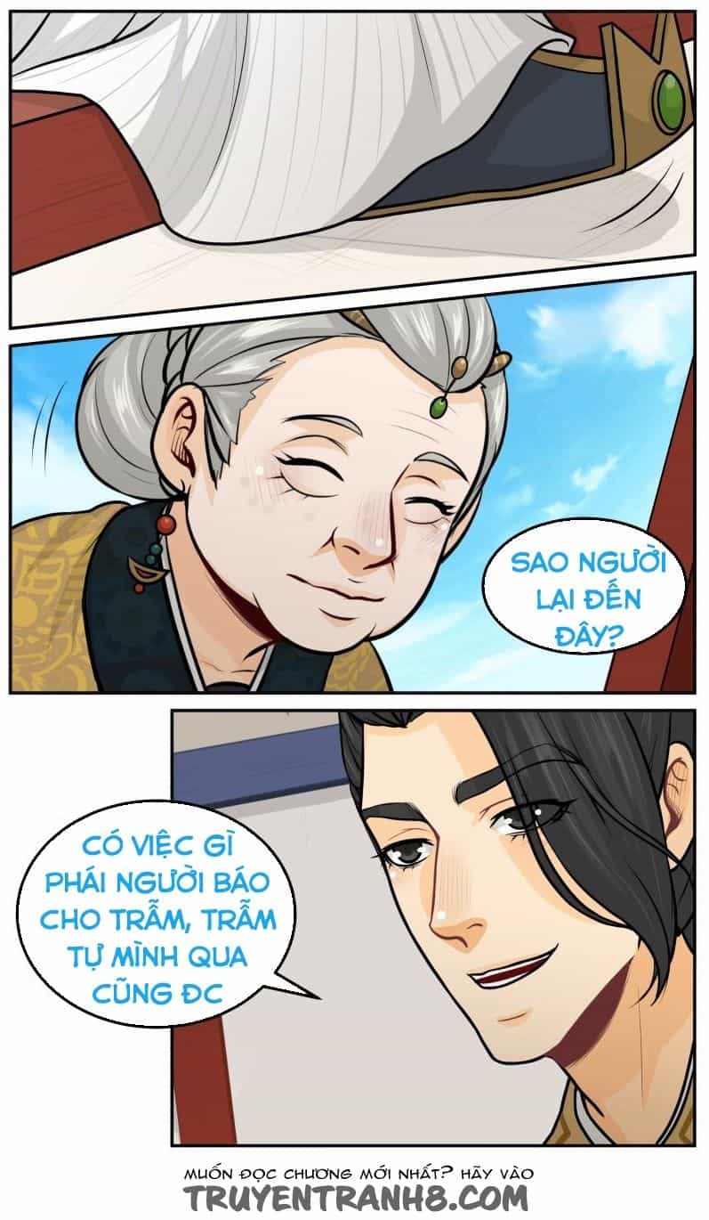 Hoàng Thượng Đoạn Tụ! Đừng Chạm Vào Ta - Chương 155 - ảnh 6
