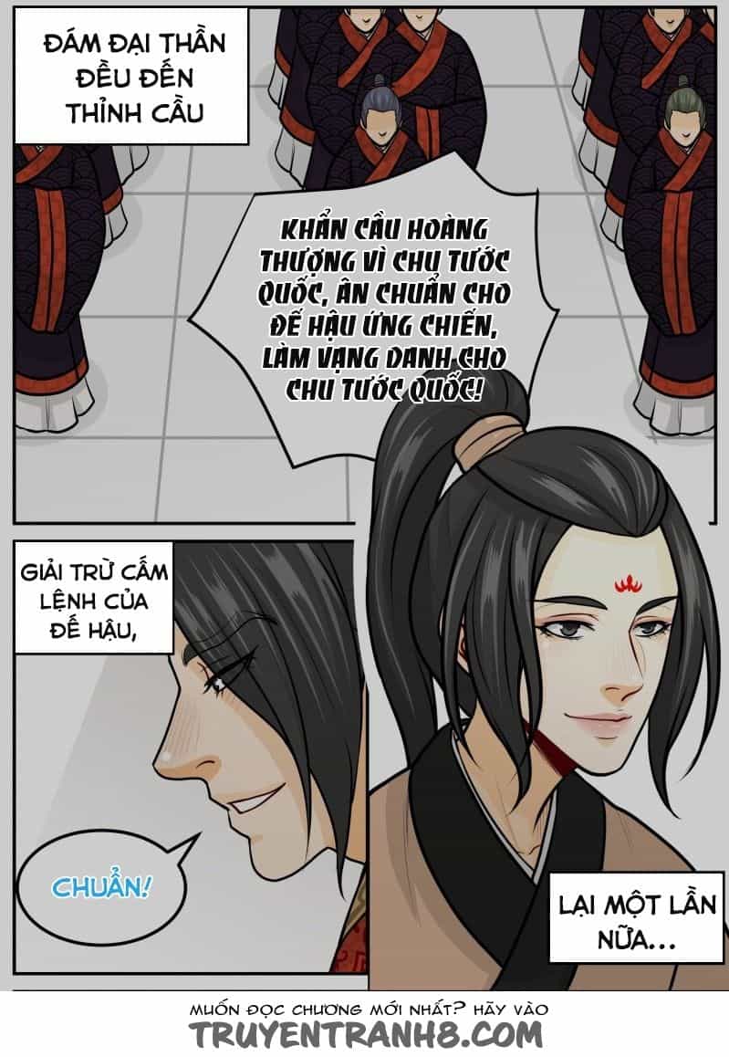 Hoàng Thượng Đoạn Tụ! Đừng Chạm Vào Ta - Chương 156 - ảnh 4