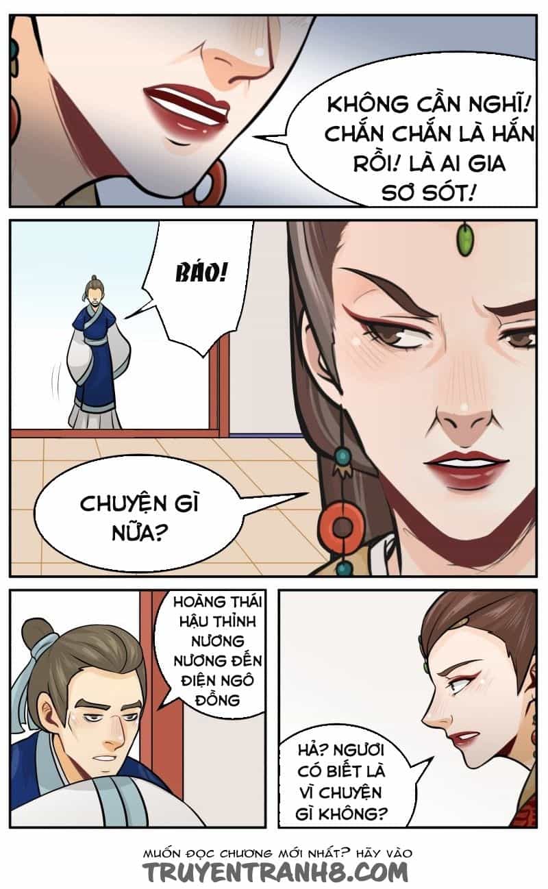 Hoàng Thượng Đoạn Tụ! Đừng Chạm Vào Ta - Chương 156 - ảnh 8