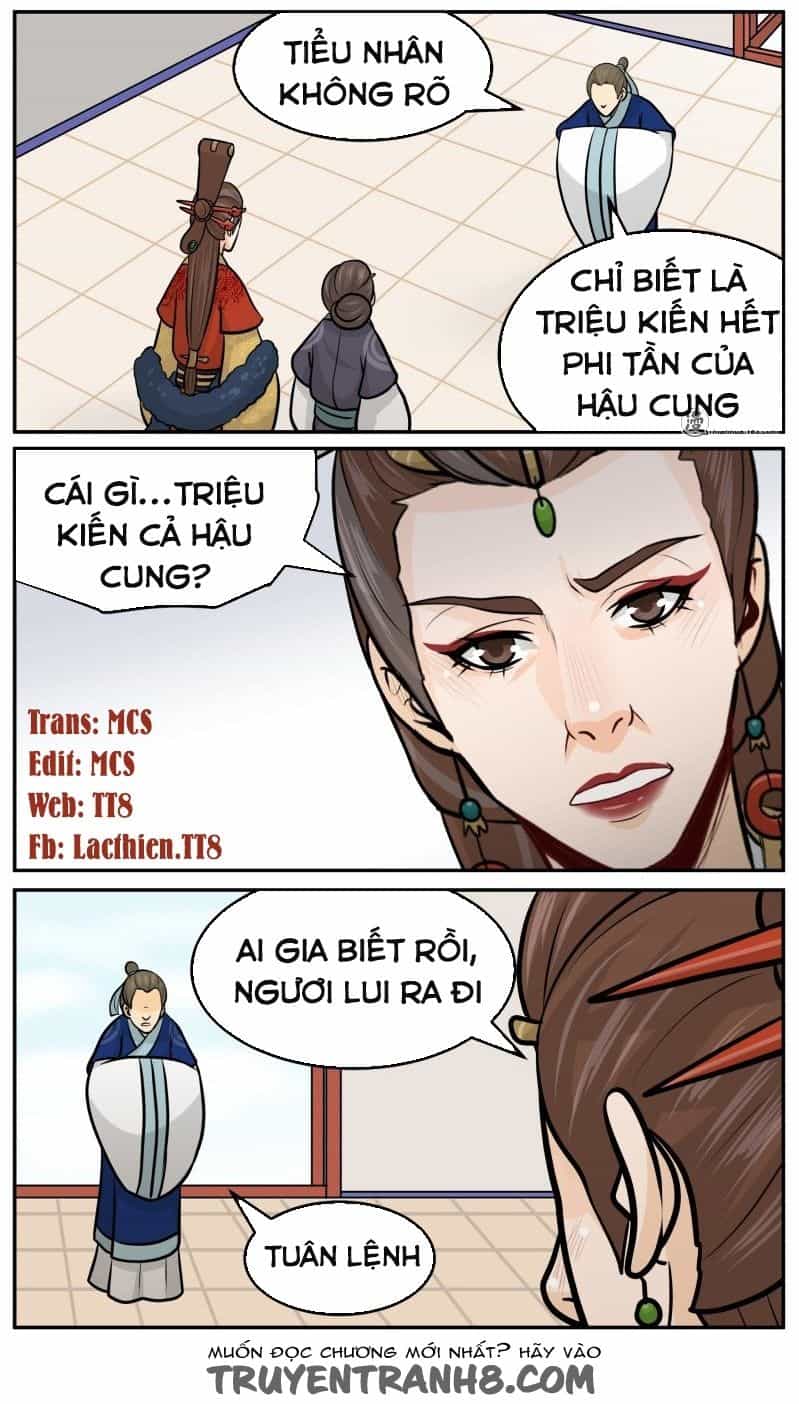 Hoàng Thượng Đoạn Tụ! Đừng Chạm Vào Ta - Chương 156 - ảnh 9