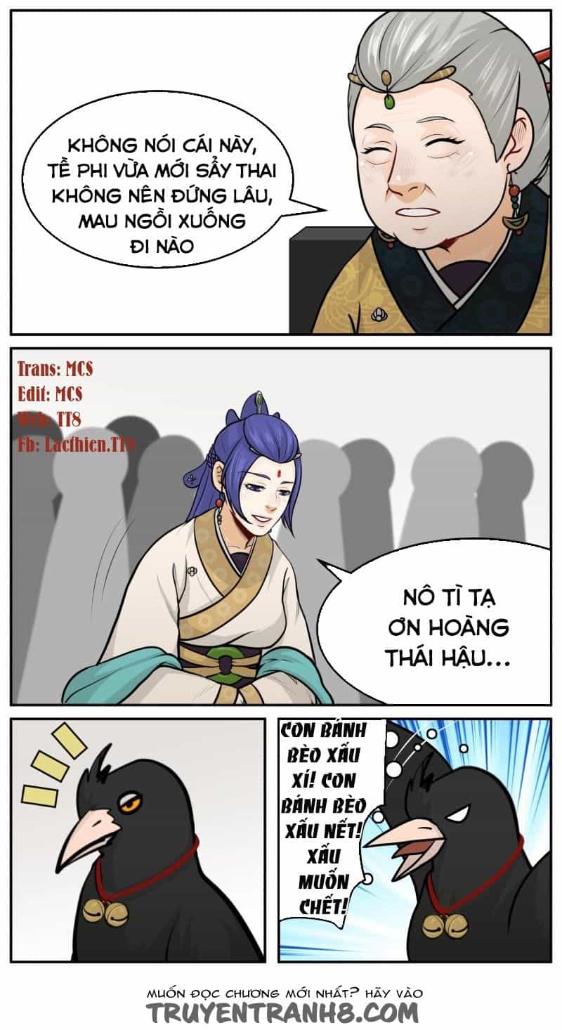 Hoàng Thượng Đoạn Tụ! Đừng Chạm Vào Ta - Chương 157 - ảnh 4