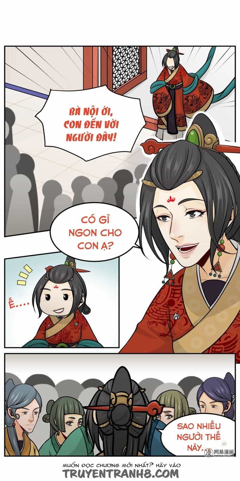 Hoàng Thượng Đoạn Tụ! Đừng Chạm Vào Ta - Chương 158 - ảnh 3