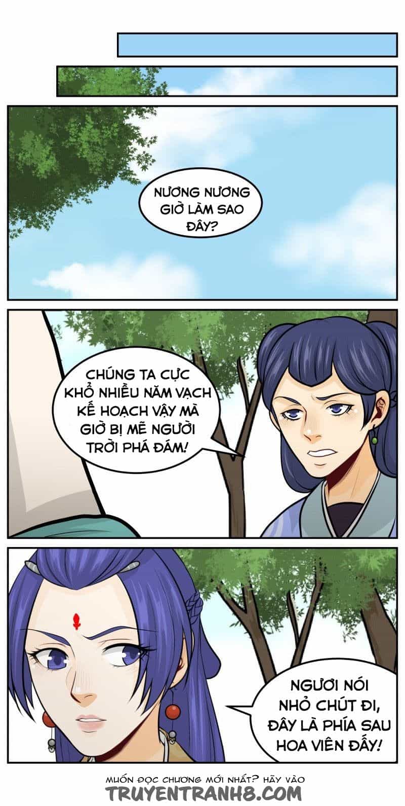Hoàng Thượng Đoạn Tụ! Đừng Chạm Vào Ta - Chương 159 - ảnh 10