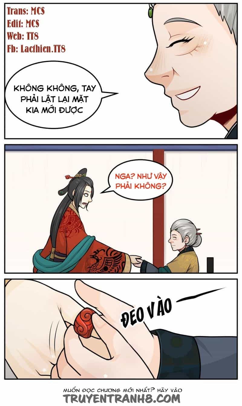 Hoàng Thượng Đoạn Tụ! Đừng Chạm Vào Ta - Chương 159 - ảnh 3