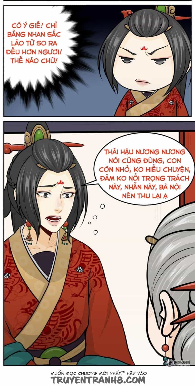 Hoàng Thượng Đoạn Tụ! Đừng Chạm Vào Ta - Chương 159 - ảnh 7