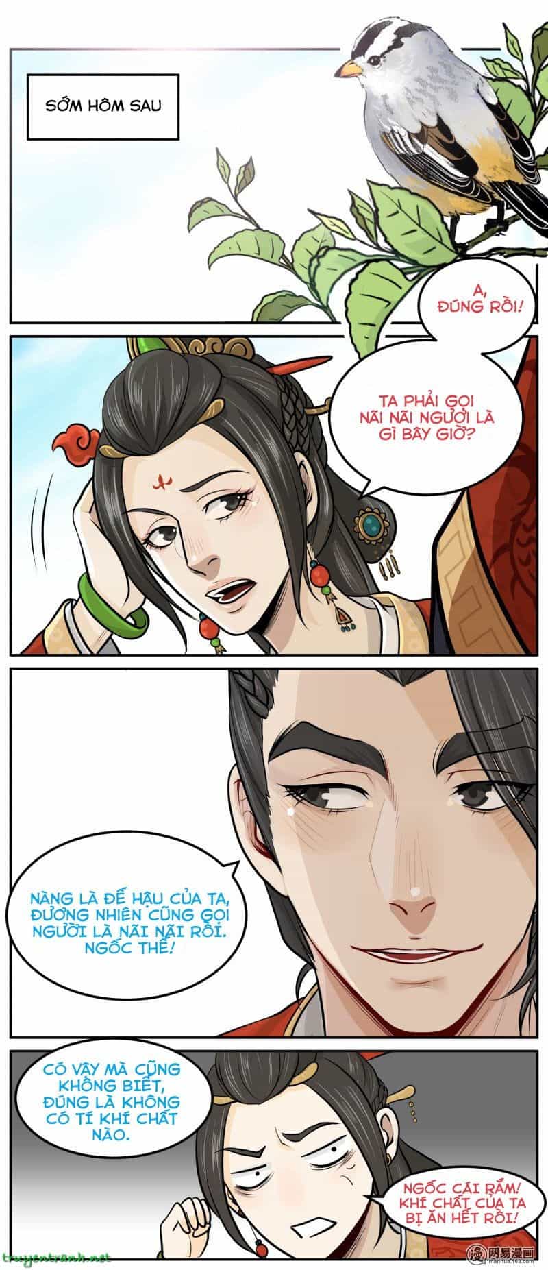 Hoàng Thượng Đoạn Tụ! Đừng Chạm Vào Ta - Chương 14 - ảnh 3